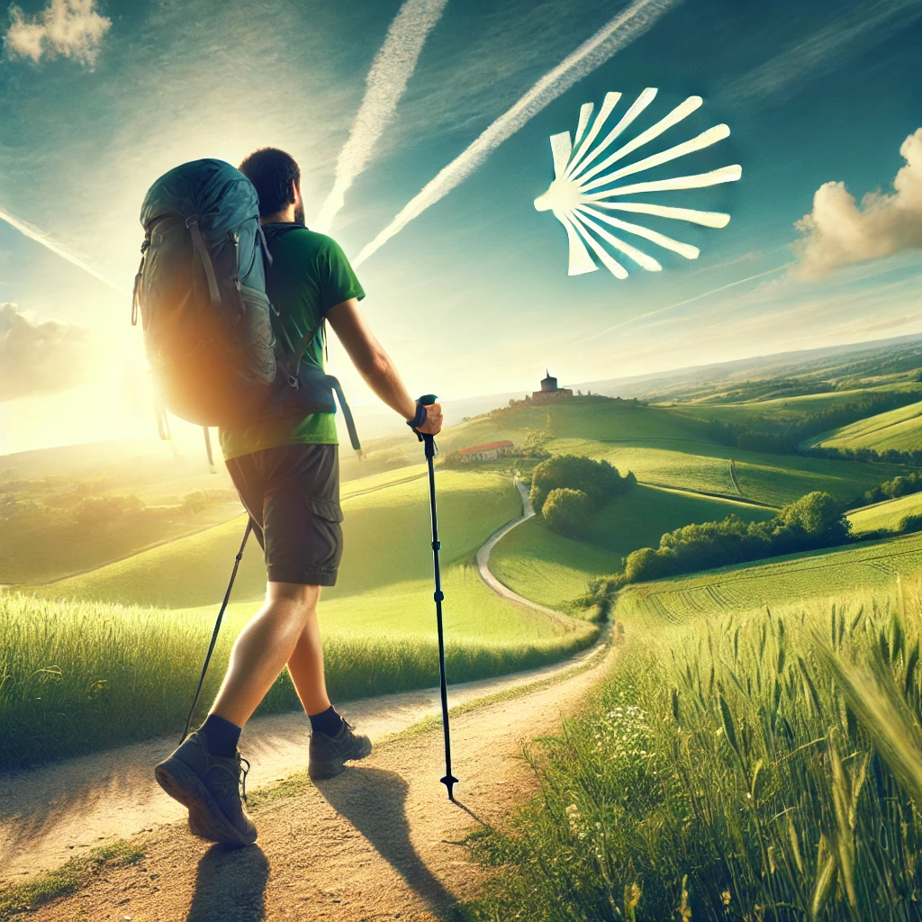 entrenamiento para el Camino de Santiago