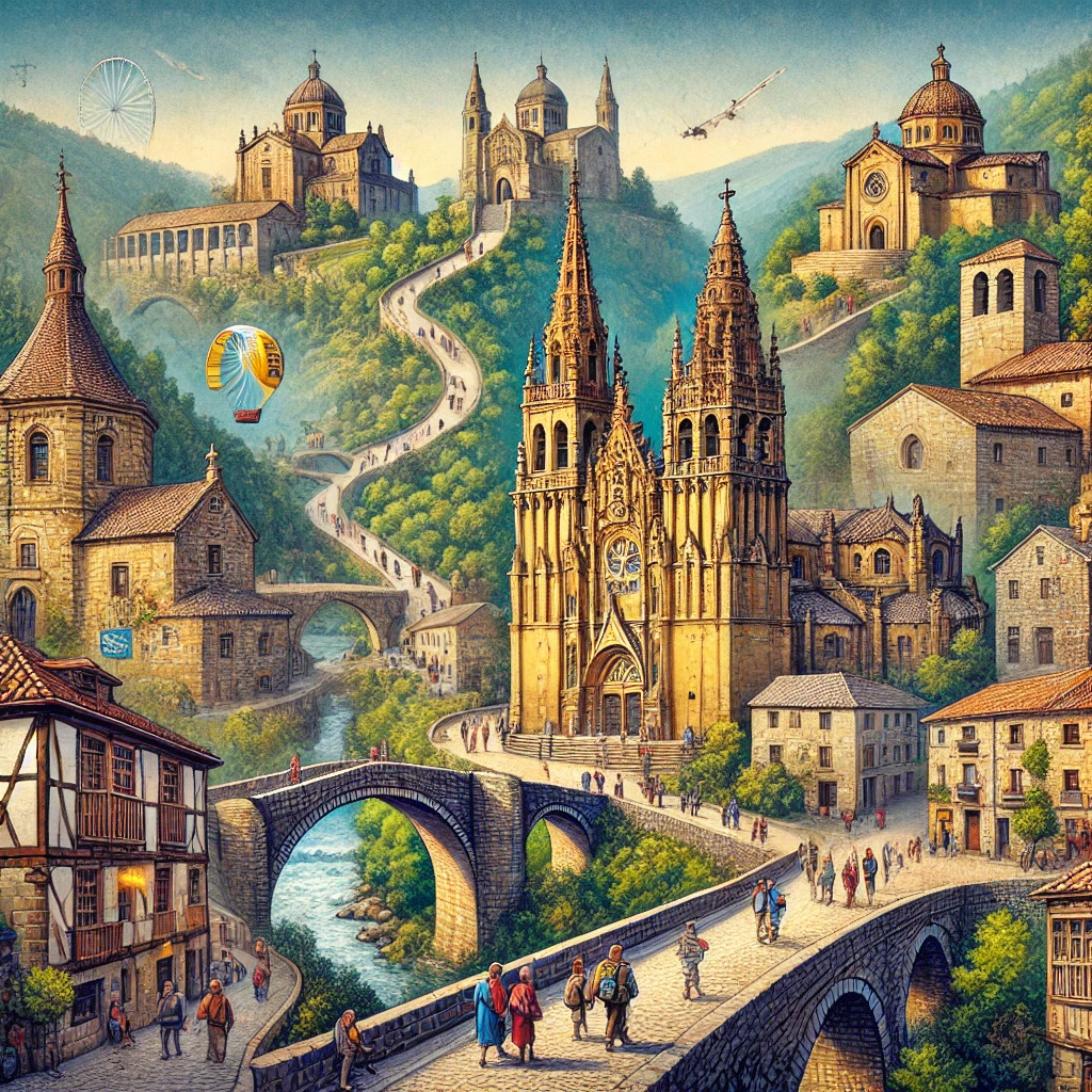 El Patrimonio Cultural y Artístico en el Camino de Santiago