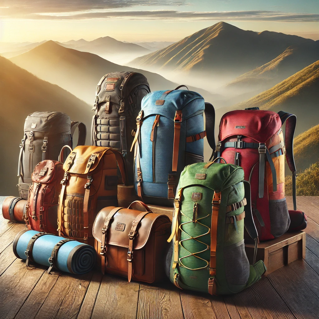 Mochilas y Equipajes para el Camino de Santiago
