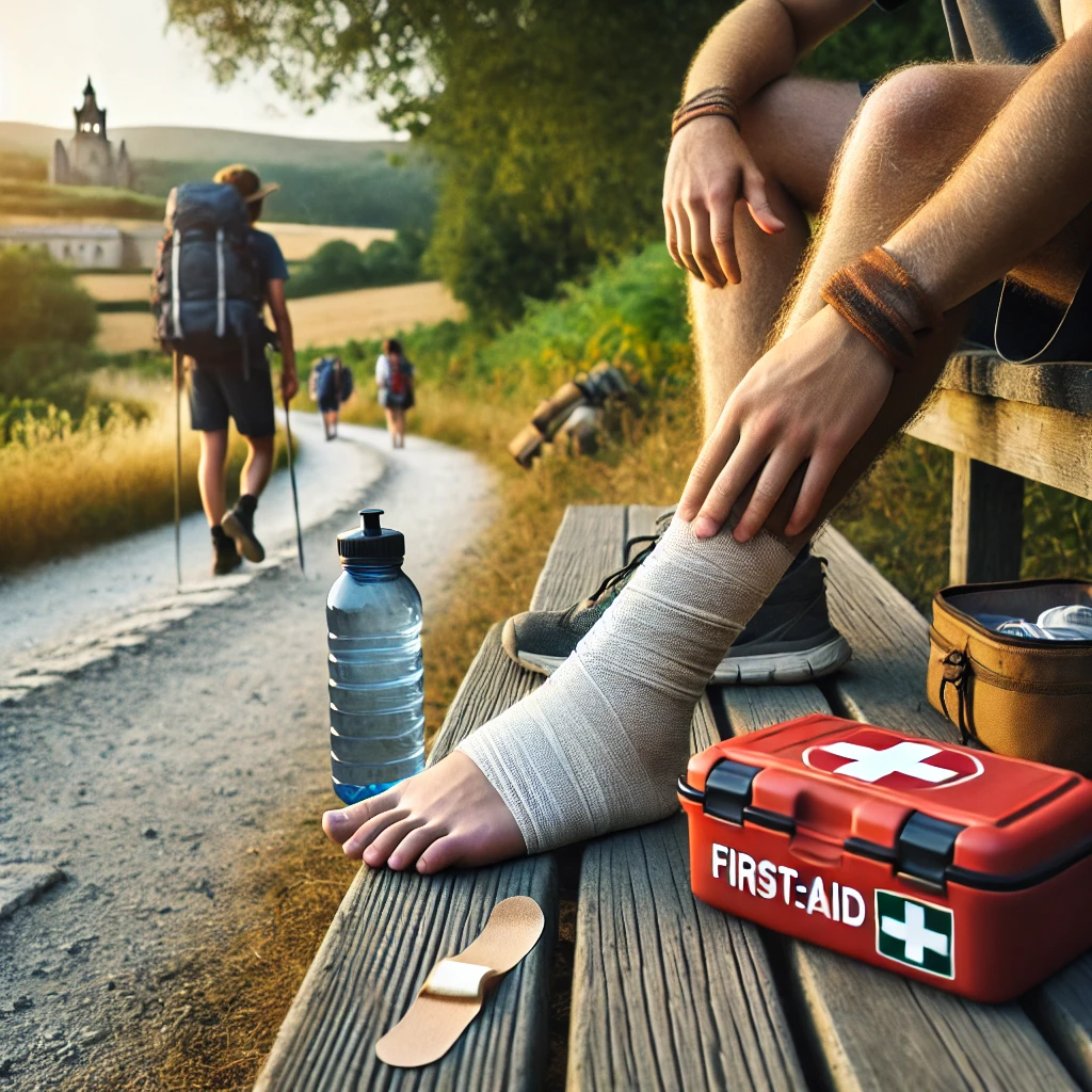 Salud y seguridad en el Camino de Santiago