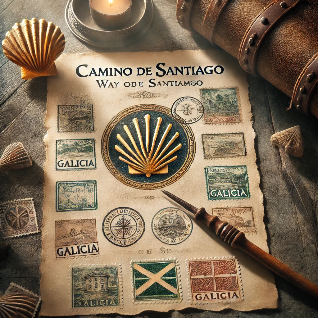Certificados del Camino de Santiago y Compostela