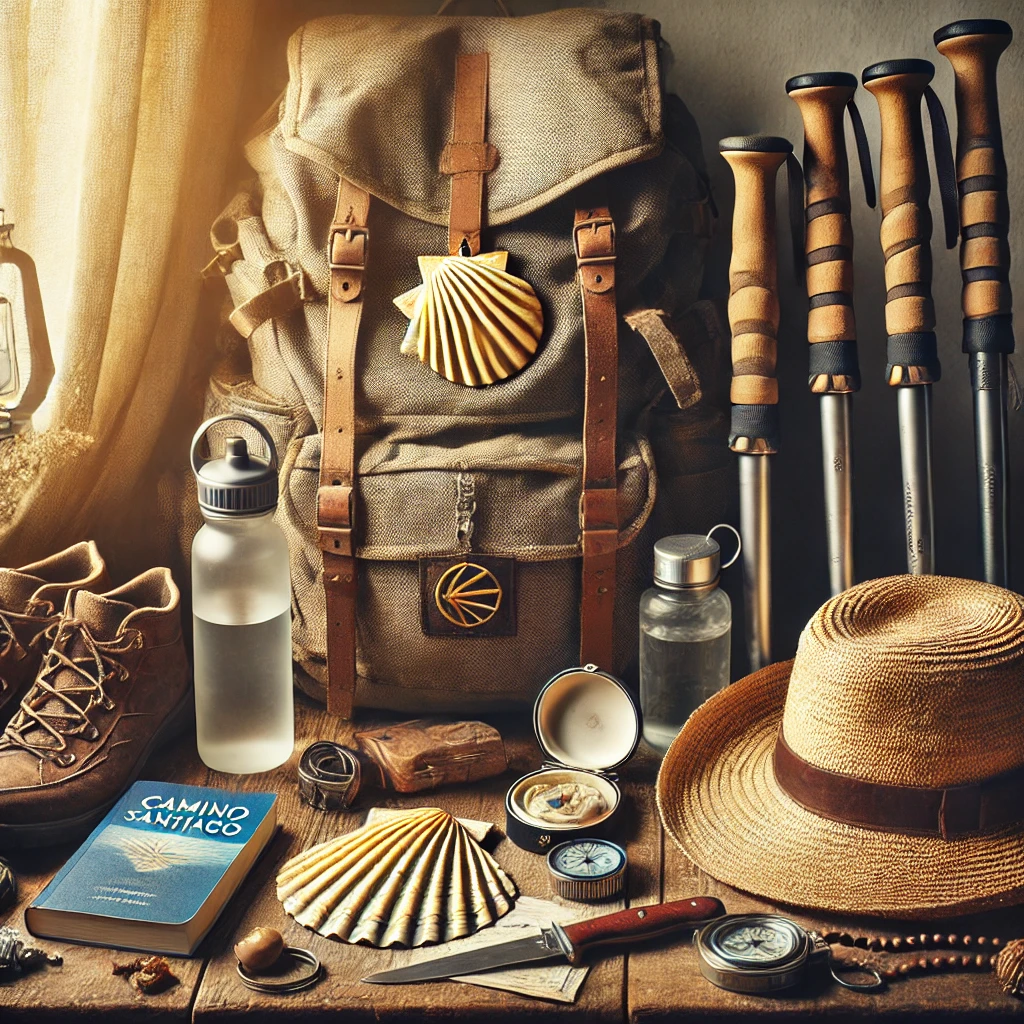 Accesorios Esenciales para el Peregrino del Camino de Santiago