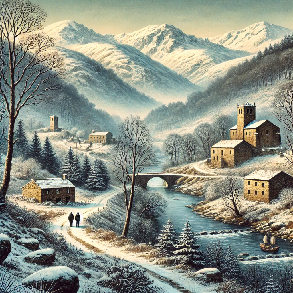 historia del camino de invierno