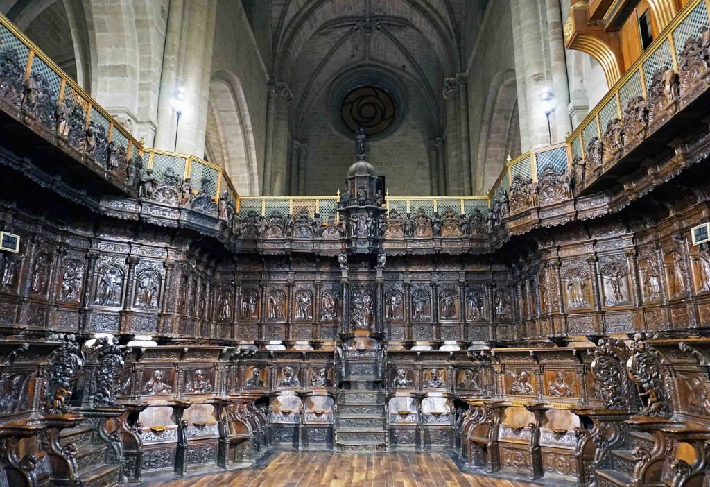 Catedral de Santo Domingo de la Calzada en el Camino de Santiago