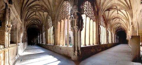 Monasterio de Santa María la Real en Nájera