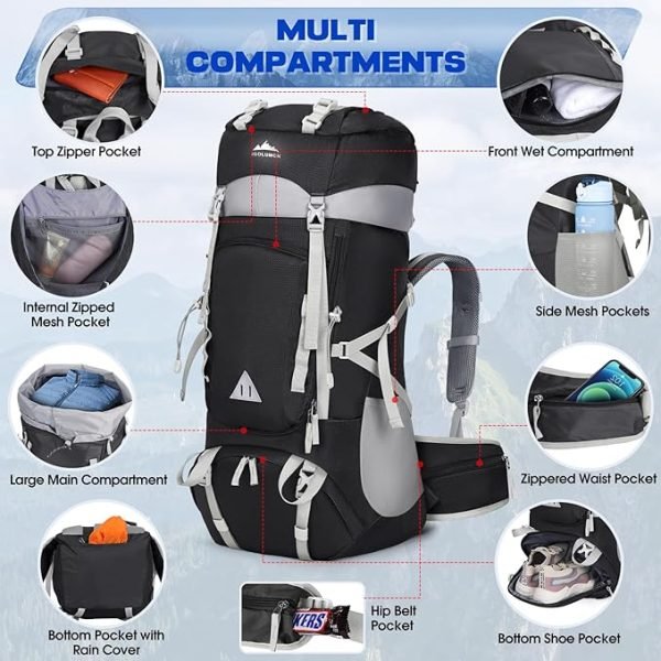 Mochila 20L Unisex para Senderismo - Imagen 6