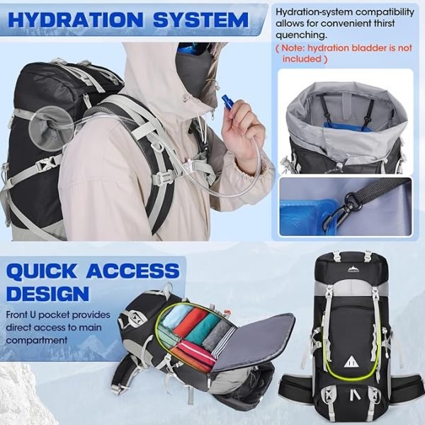 Mochila 20L Unisex para Senderismo - Imagen 3