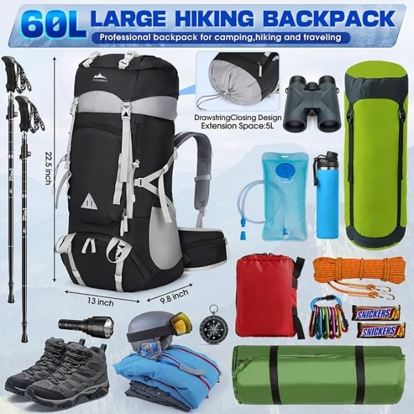 Mochila 20L Unisex para Senderismo - Imagen 2