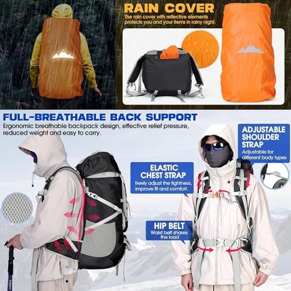 Mochila 20L Unisex para Senderismo - Imagen 4