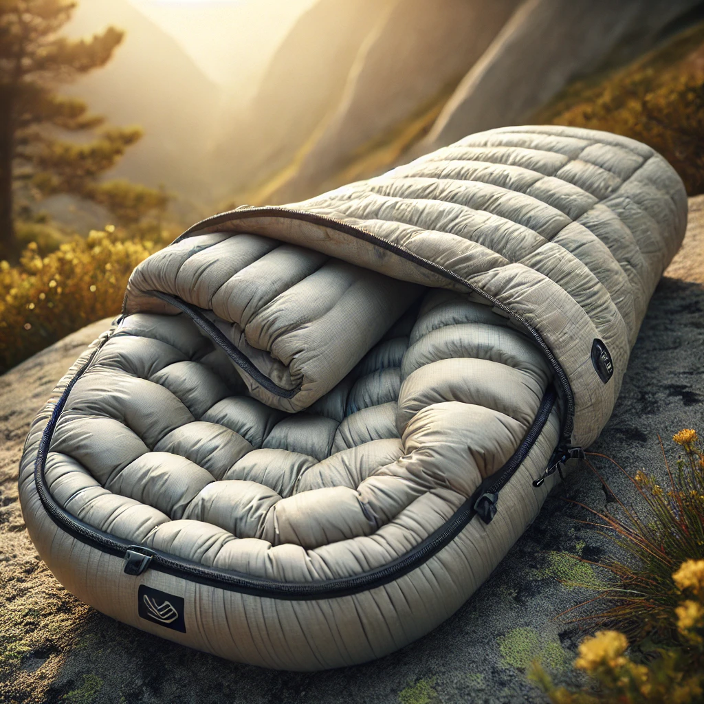 Sacos de dormir ultraligeros para peregrinos