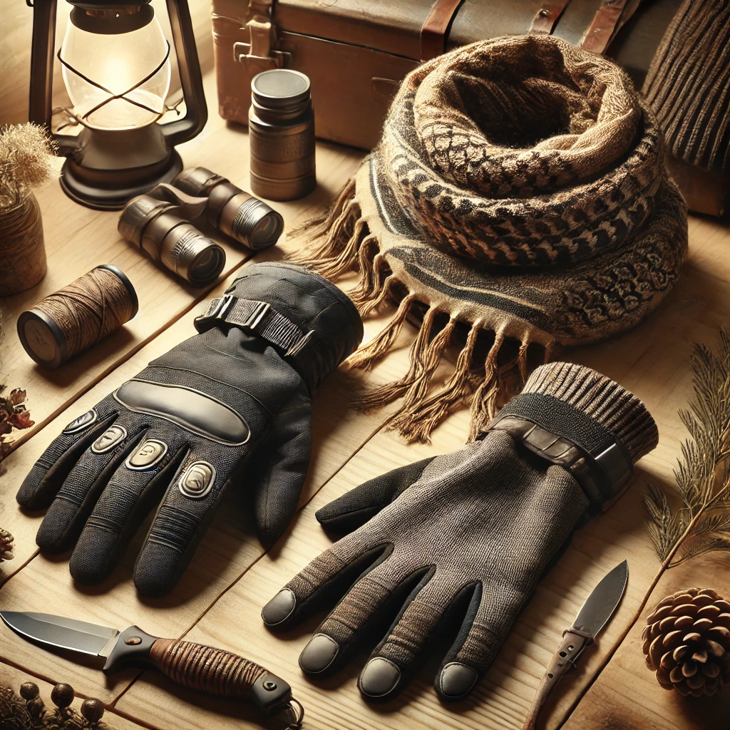 Guantes y Bufandas para el Camino de Santiago