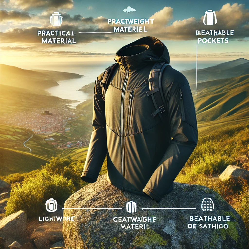 Chaquetas Impermeables para el Camino de Santiago