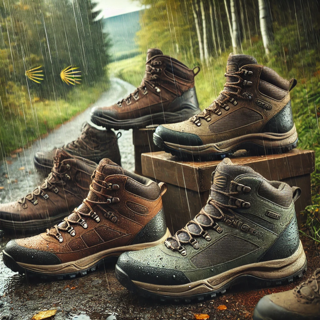 Calzado impermeable