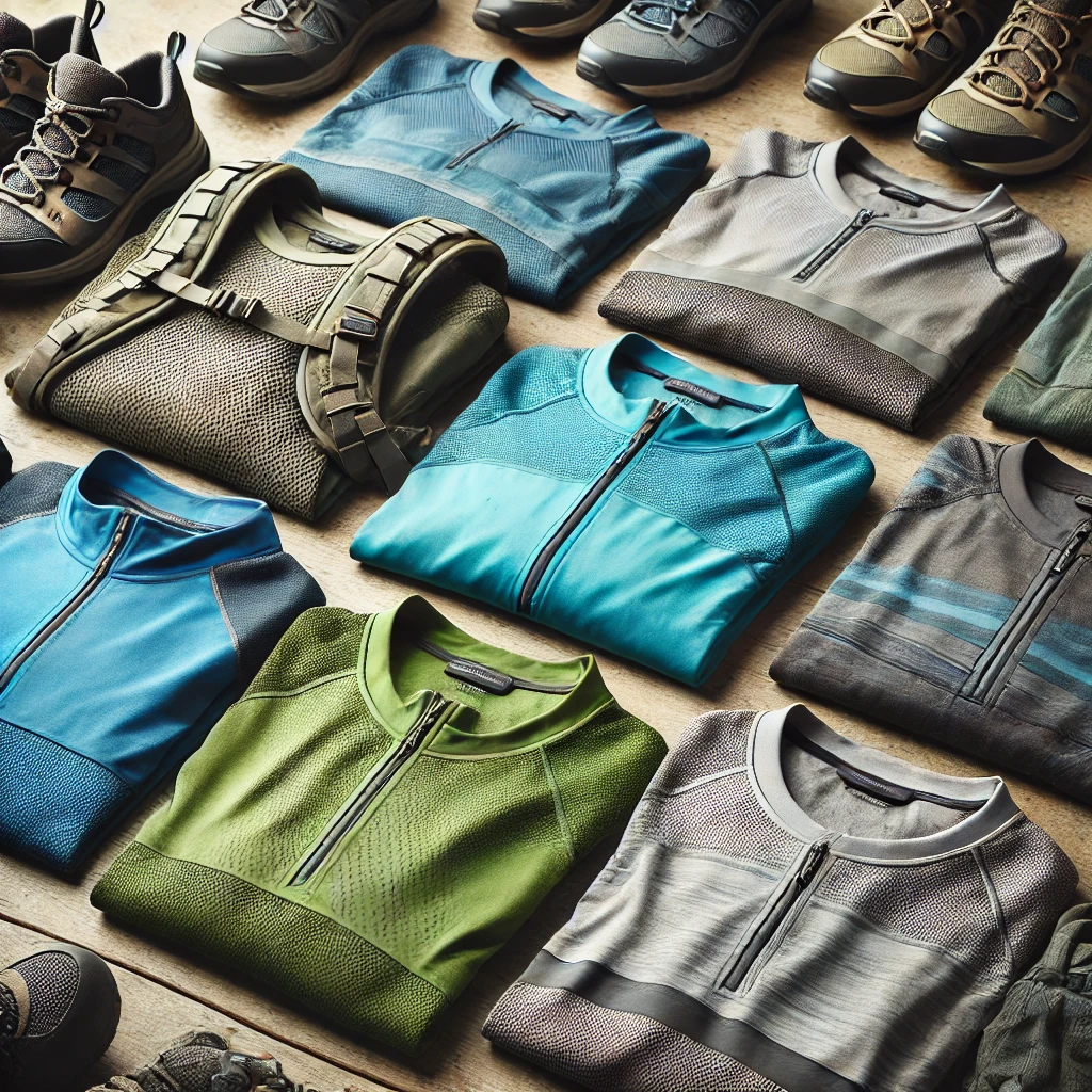 Camisetas transpirables para el Camino de Santiago