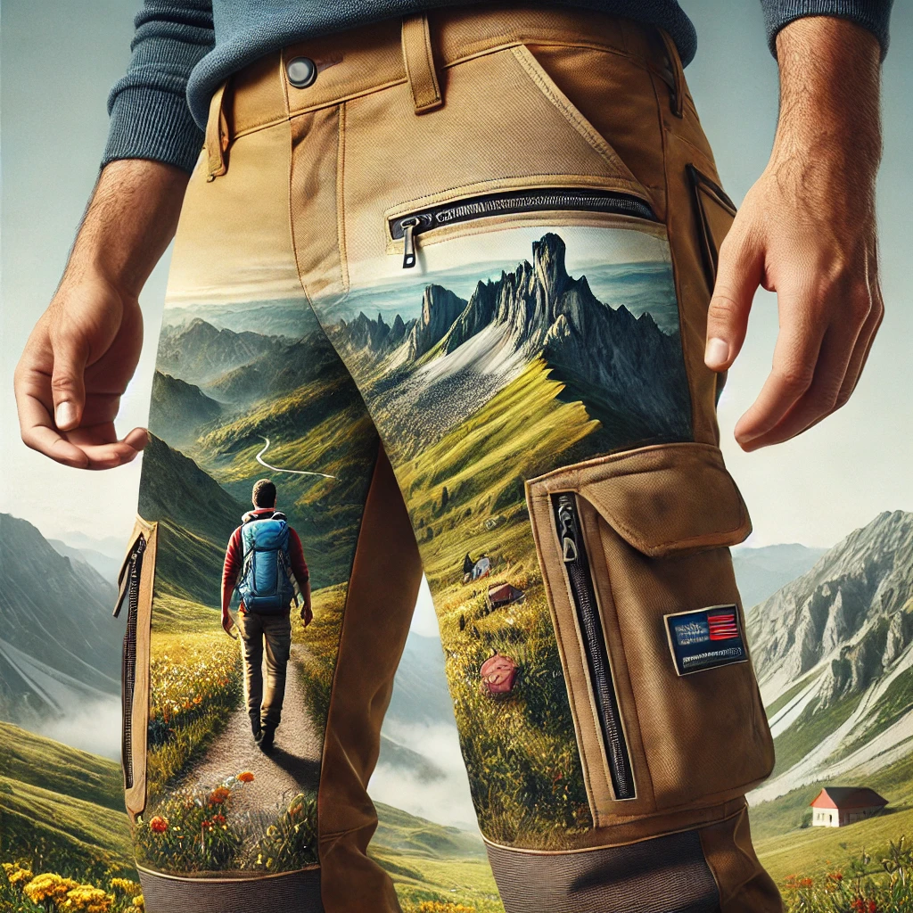 Pantalones de Trekking para Peregrinos en el Camino de Santiago