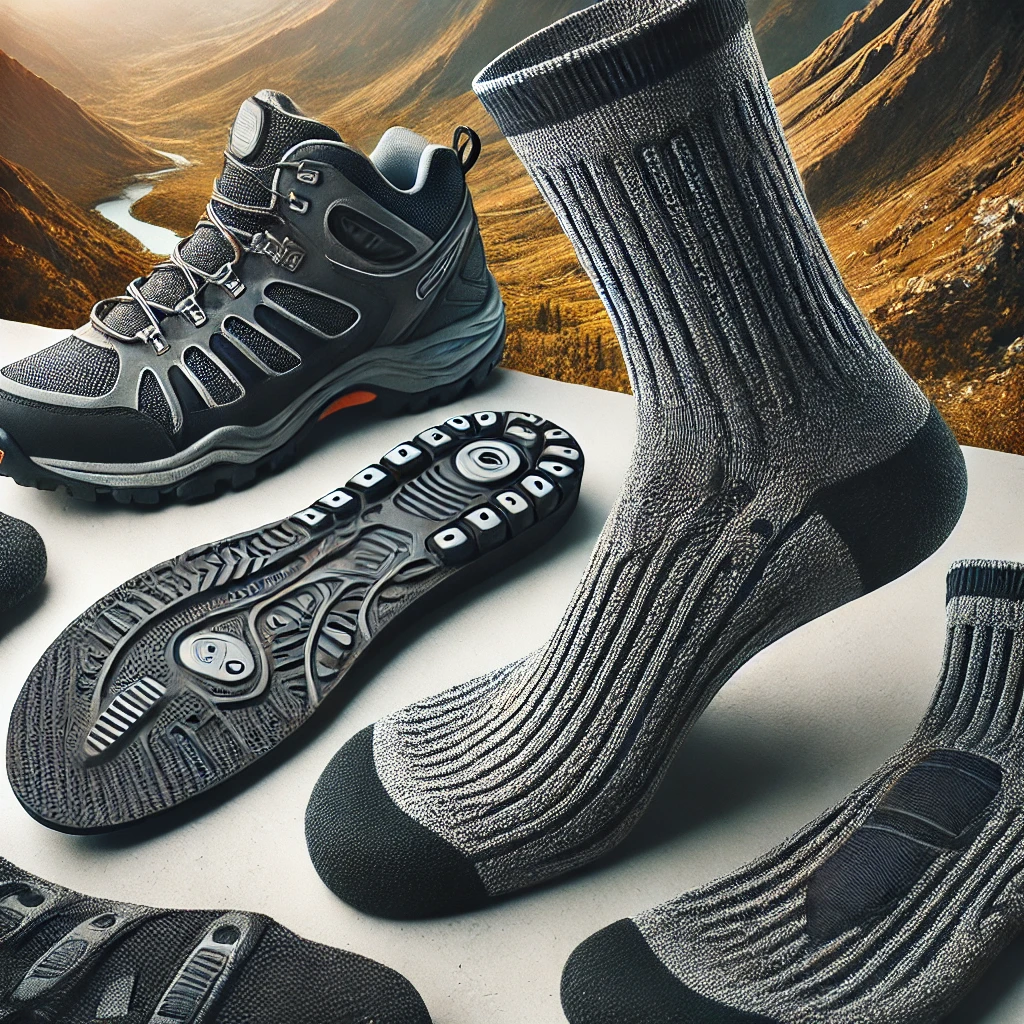 Plantillas y Calcetines Técnicos para el Camino de Santiago