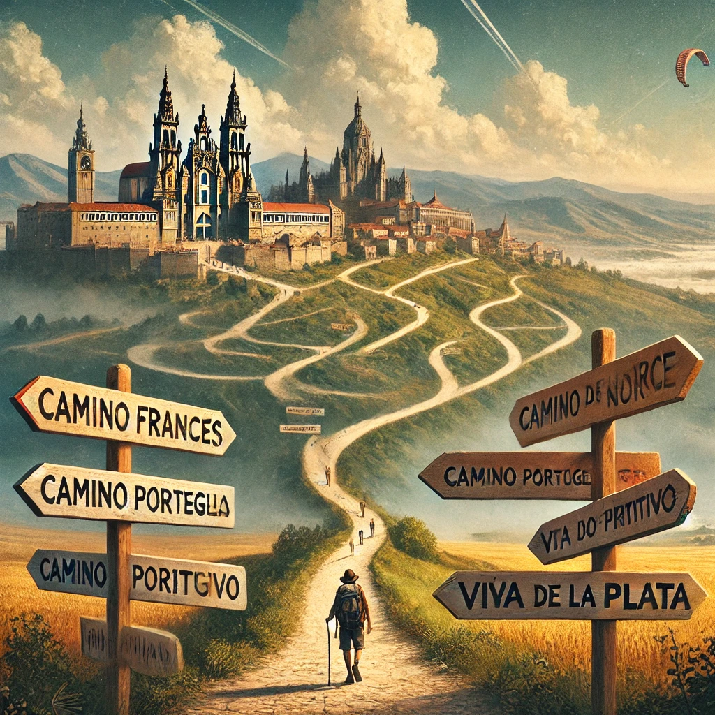 caminos de santiago