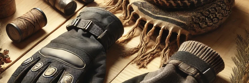 Guantes y Bufandas para el Camino de Santiago