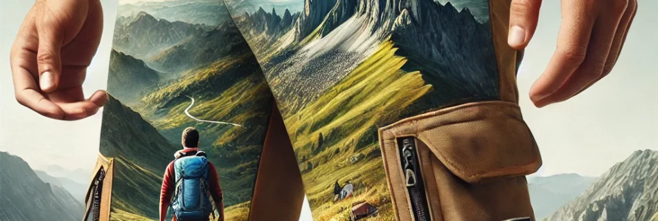 Pantalones de Trekking para Peregrinos en el Camino de Santiago