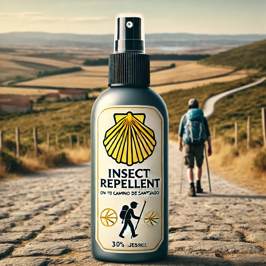 Repelente de Insectos Camino de Santiago