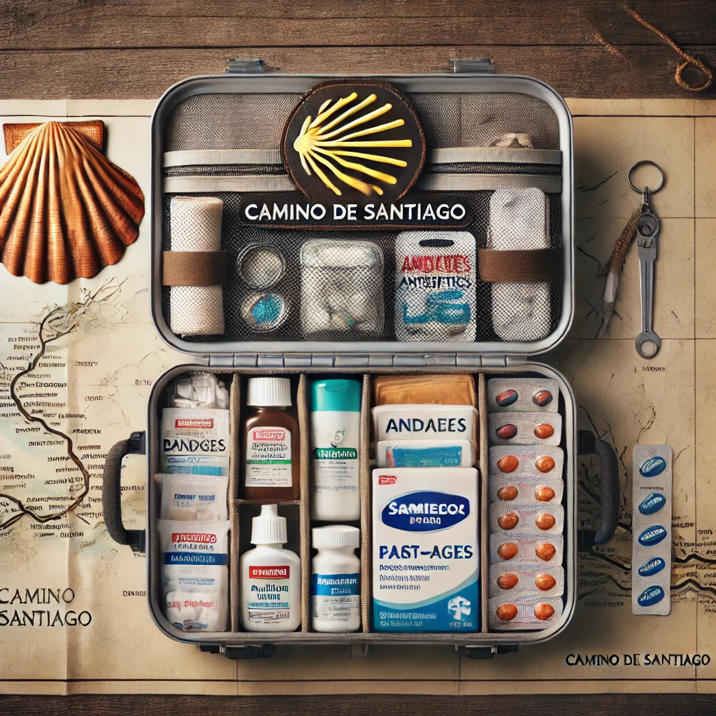 Botiquines para el Camino de Santiago