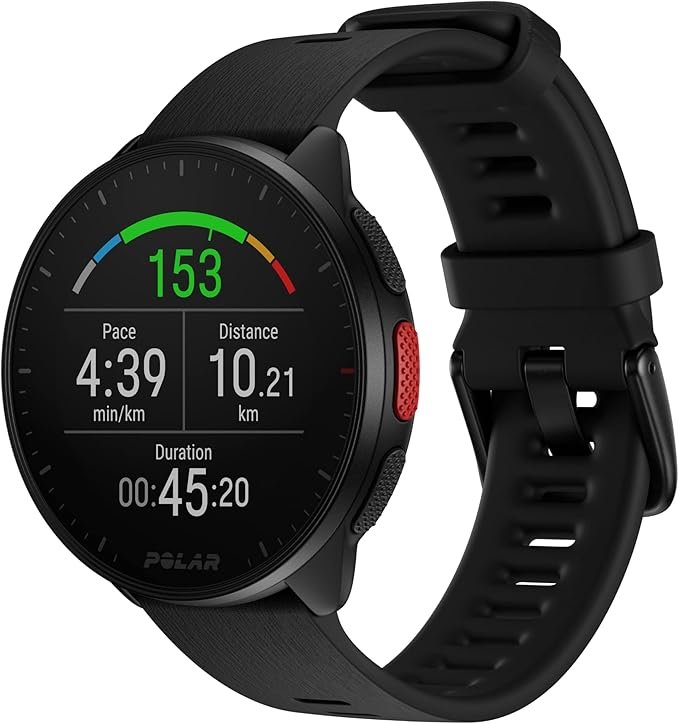 Polar Pacer - Reloj de Running con GPS y Monitor de Frecuencia Cardíaca
