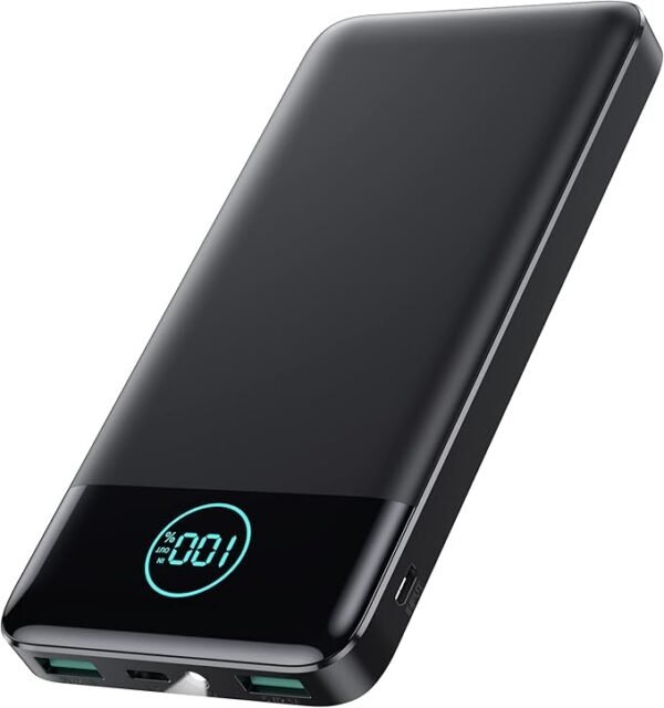 INIU Power Bank, 22.5W 10000mAh Bateria Externa Carga Rapida