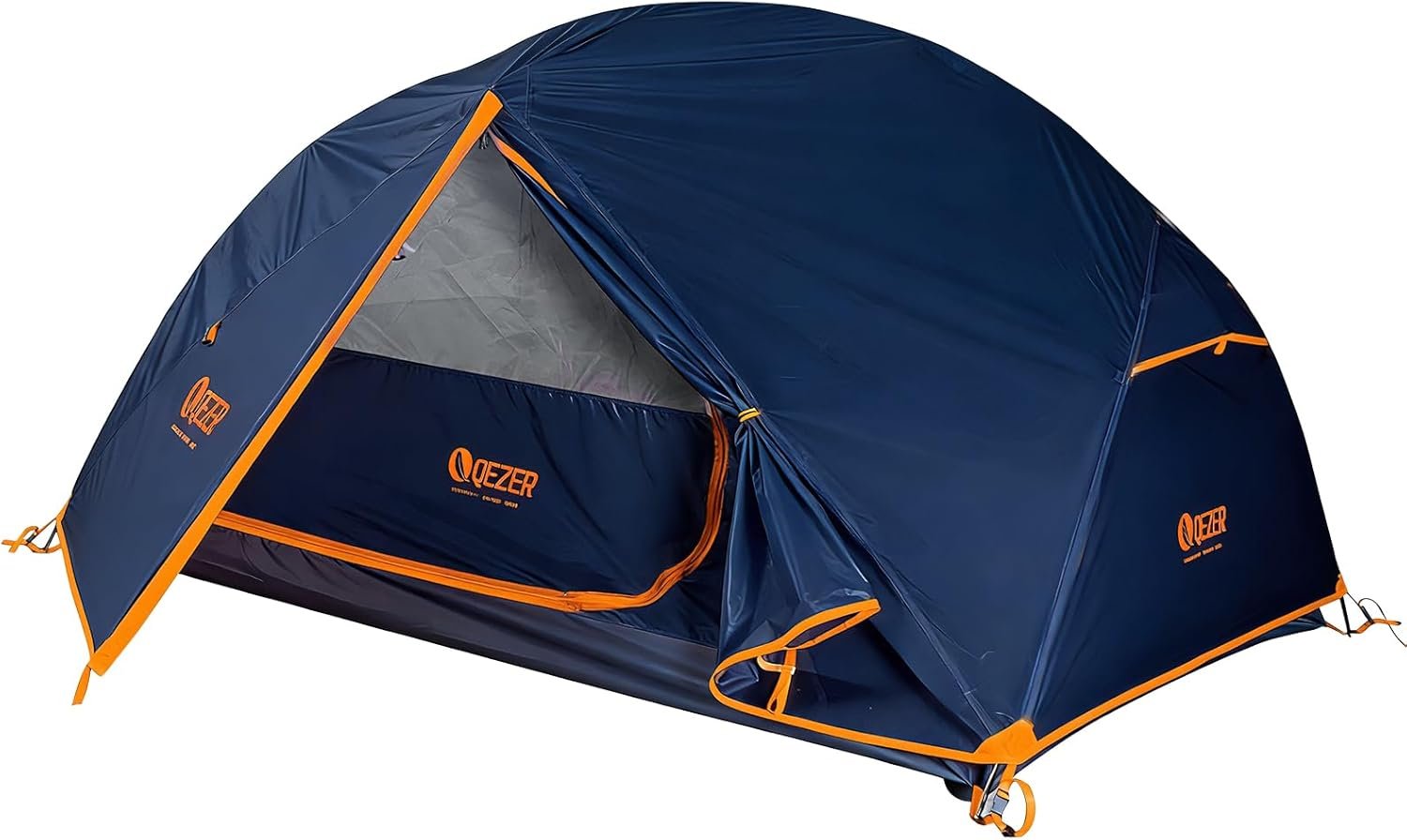 Tienda de campaña tipo domo ultraligera impermeable y resistente al viento