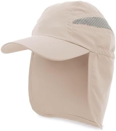 Gorra Deportiva con Protector de Cuello