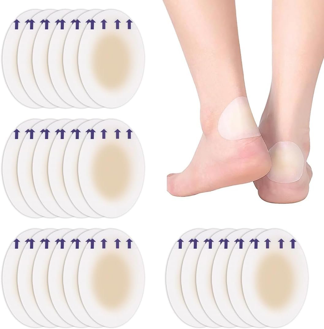 Apósitos de Gel para Ampollas – 24 Unidades
