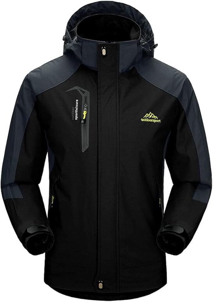 Chaqueta Impermeable Hombre Softshell