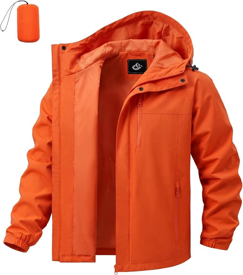 Chaqueta Impermeable Hombre Xnova