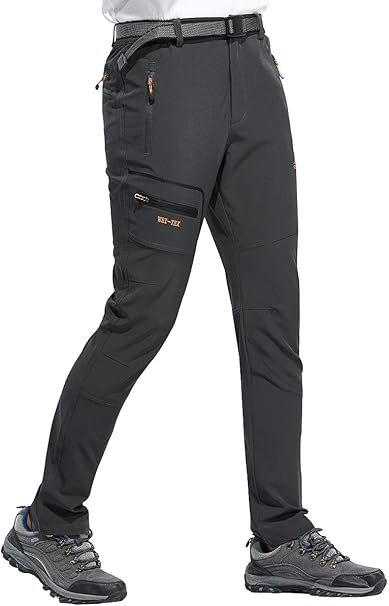 Pantalones Trekking Hombre Impermeables