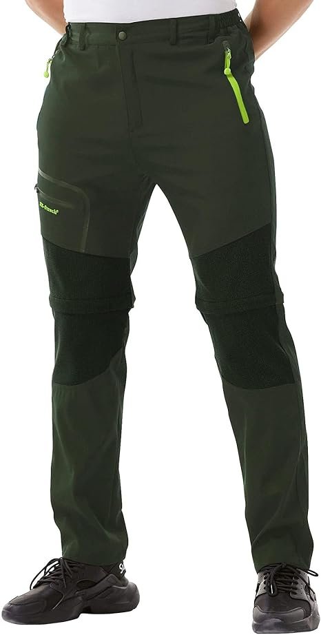 Pantalones Convertibles Trekking Hombre
