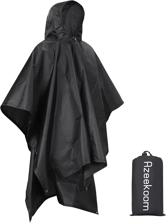 Poncho Impermeable Multiusos 3 en 1