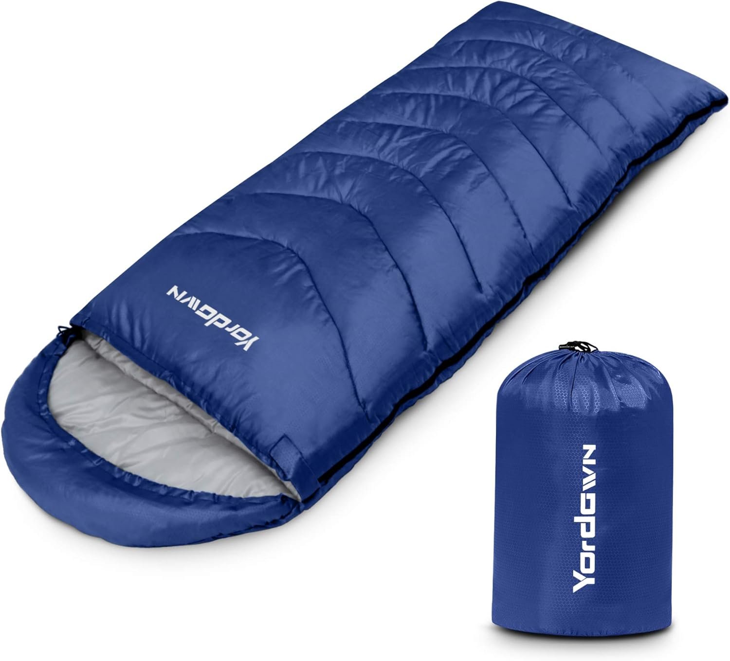 Saco de Dormir Ultraligero y Compacto para Camping y Camino de Santiago