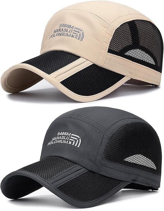 Gorra Deportiva Plegable Anti-UV TAGVO (Pack 2)