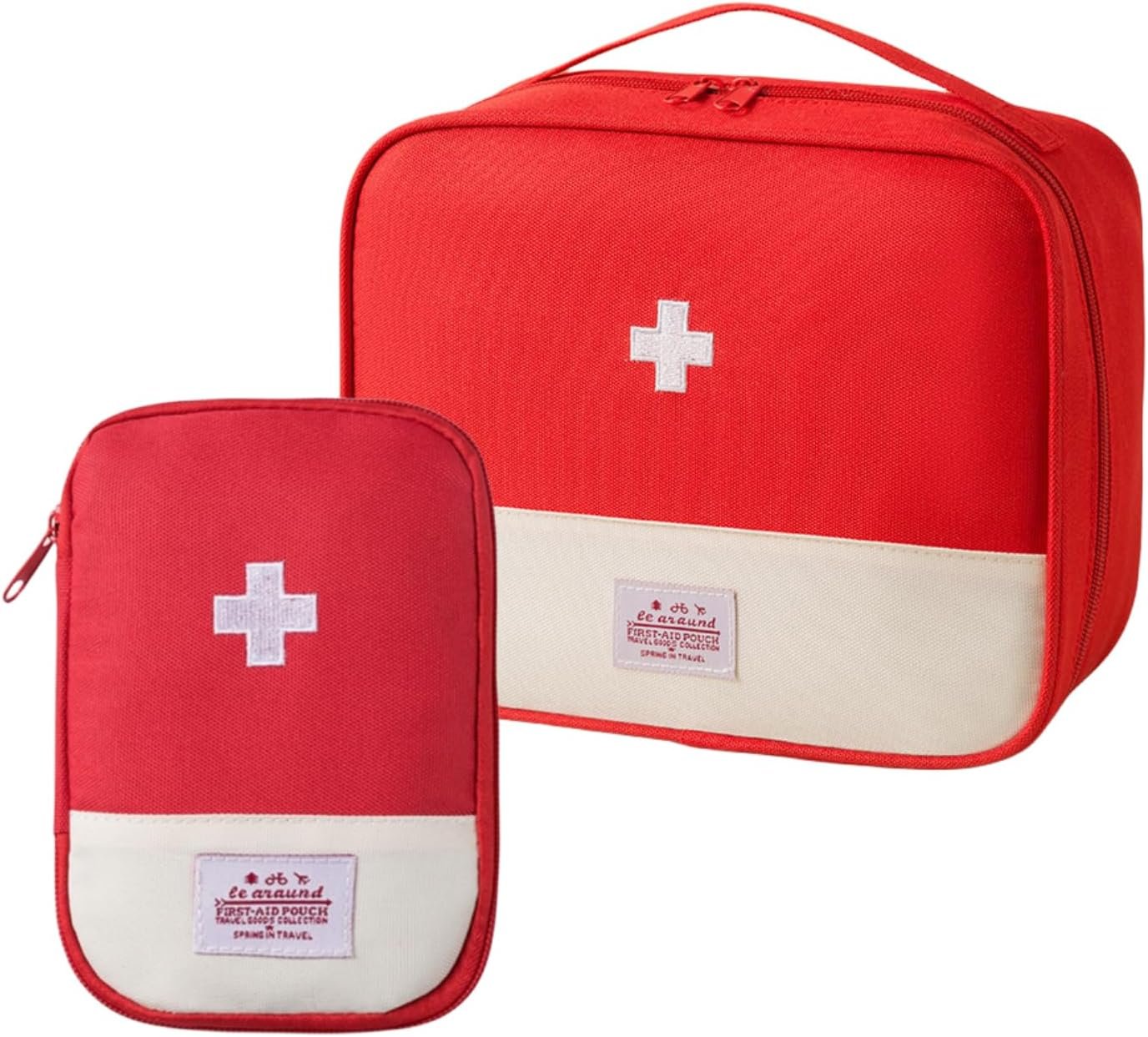 Kit de Botiquín de Primeros Auxilios 2 Piezas