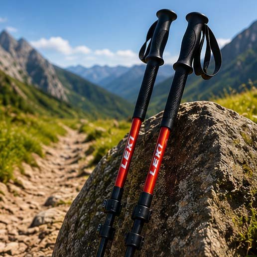 Qué bastones comprar para el Camino de Santiago