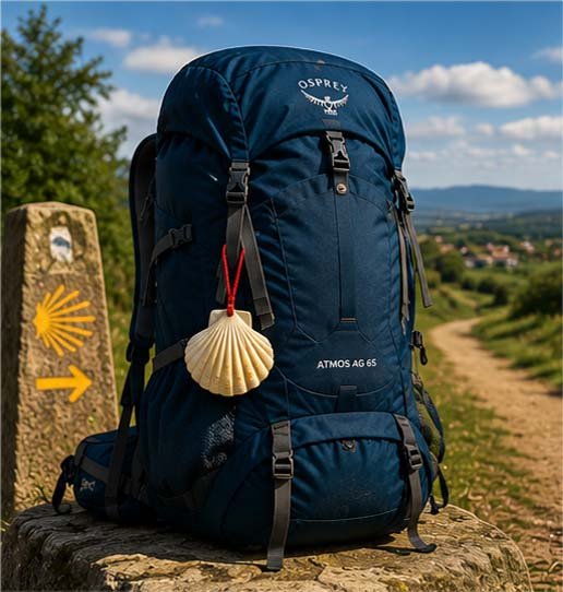 Guía para elegir una mochila para el Camino de Santiago