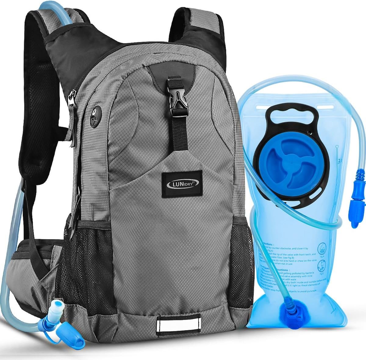 Lunidry Mochila Hidratación 20L - 2L