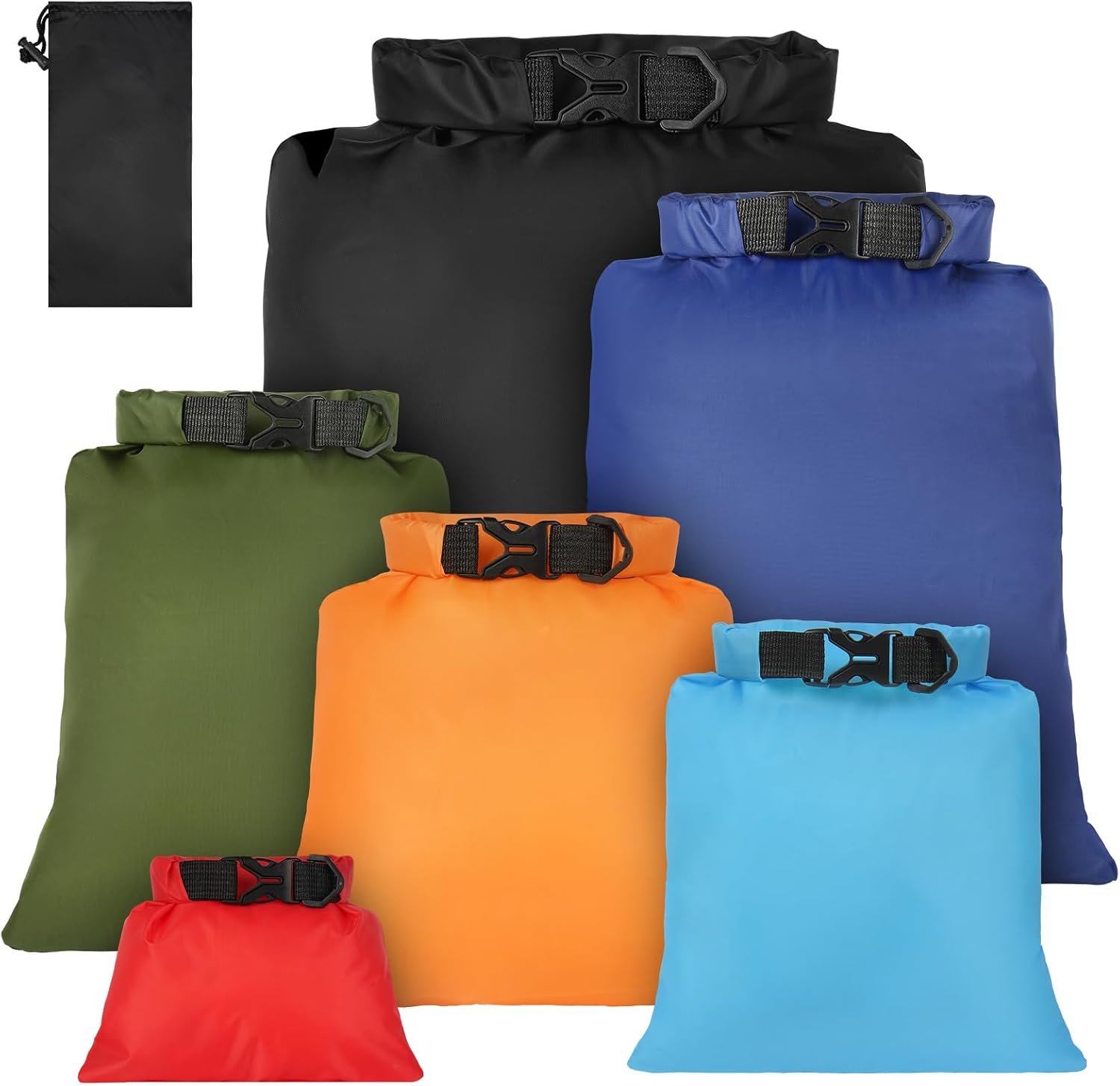 Set 6 Bolsas Estancas